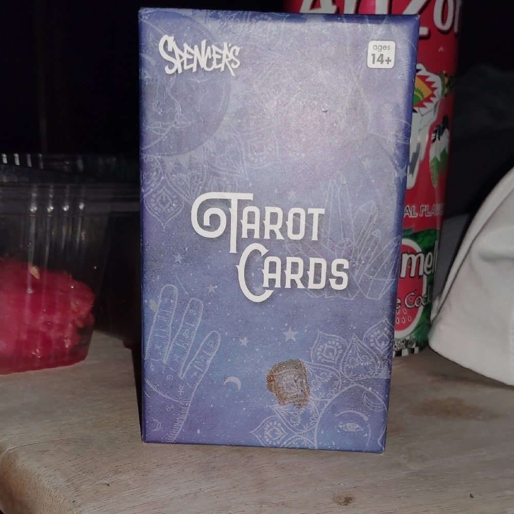 Spencer's Blue Tarot Cards